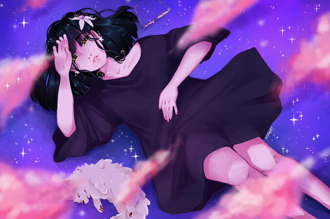 LiliyPichu Dreamy Night