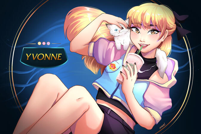 Yvonnie League Screen