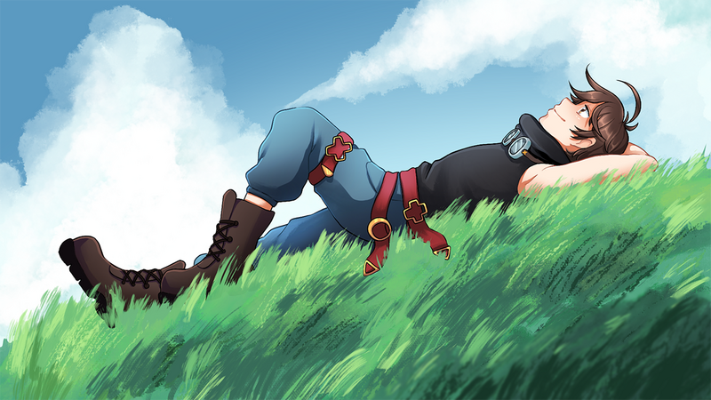 LukeVonKarma Starting Soon Screen