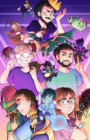 MBT Progression Series Season 1 Poster